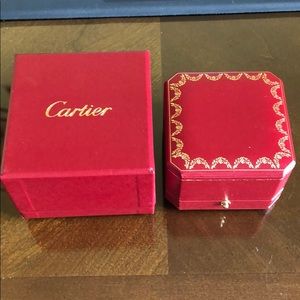 Cartier jewelry box